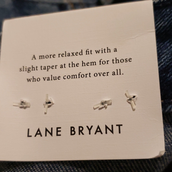 Lane Bryant Boyfriend Low Rise Jeans - Picture 16 of 16